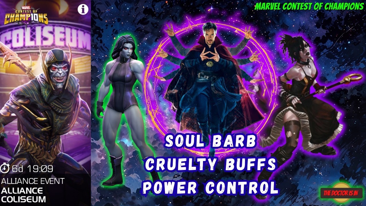 How To Beat Corvus Glaive In The MCOC Alliance Coliseum Event - These Are The Best Champions