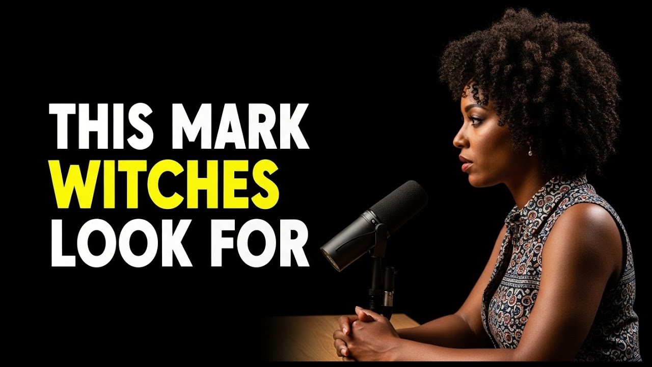 Ex Witch Exposes the Mark Every Witch Looks For Be