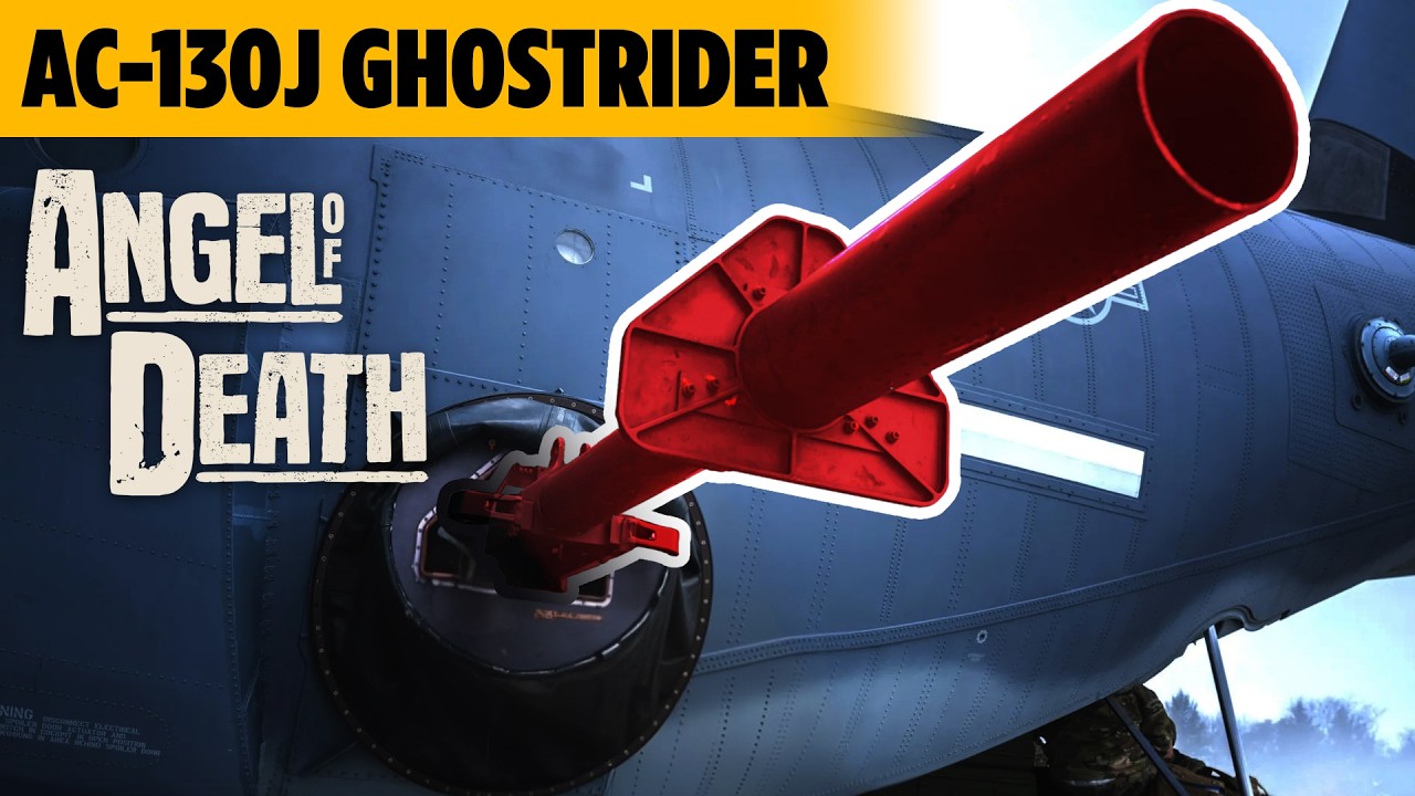 Inside the AC-130J Ghostrider: The Most Feared Gunship