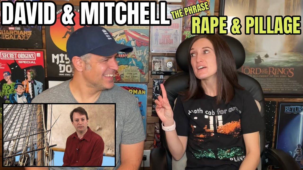 The Phrase 'Rape and Pillage' | David Mitchell's SoapBox REACTION