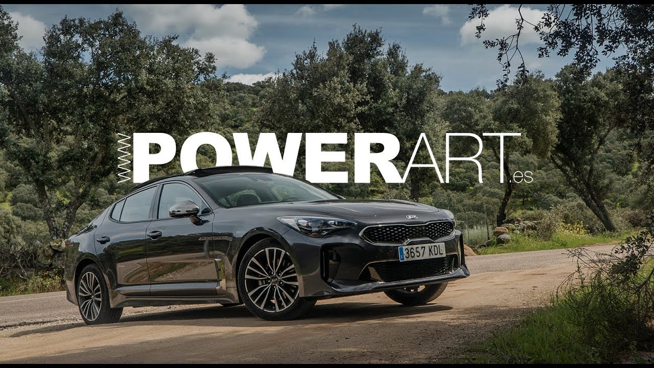 Kia Stinger, deportivo y familiar [PRUEBA - POWERART]  S02 - E12