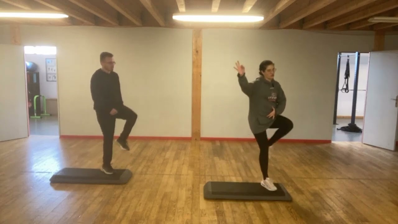 STEP BASIC Débutant