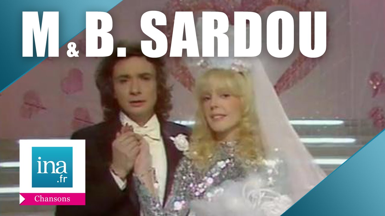 Michel et Babette Sardou  