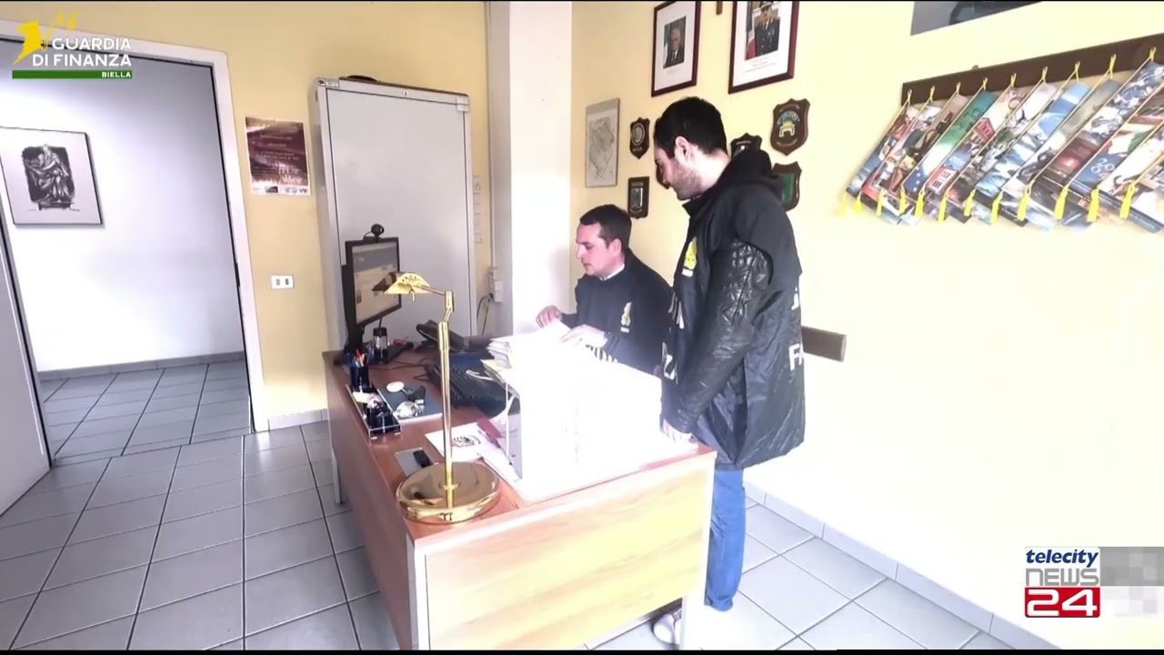 06/03/26 La Gdf di biella scopre una truffa all'Unione Europea da due milioni di euro