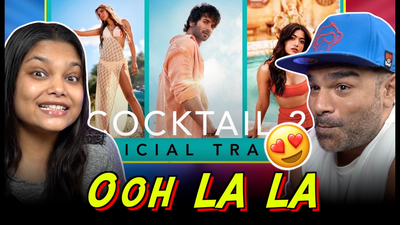Cocktail 2 Official Trailer Reaction | The S2 Life