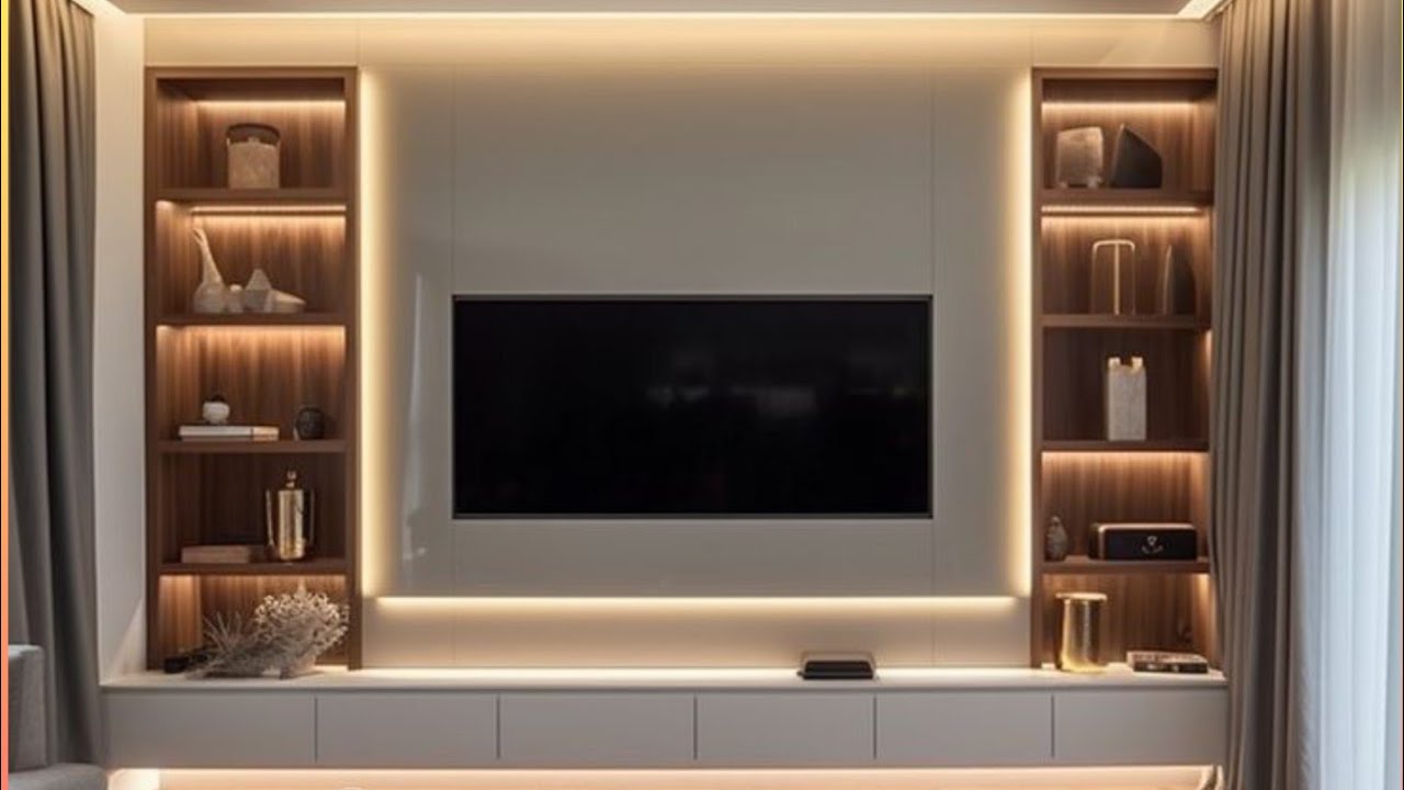 200 New Modern TV Wall Design For Living room 2025| Media Wall Interior Design| TV Cabinet Designs