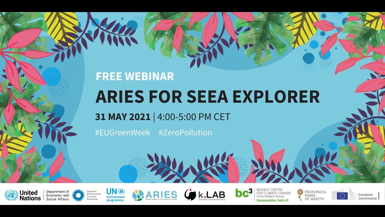 EU Green Week partner event: AI for rapid natural capital accounting