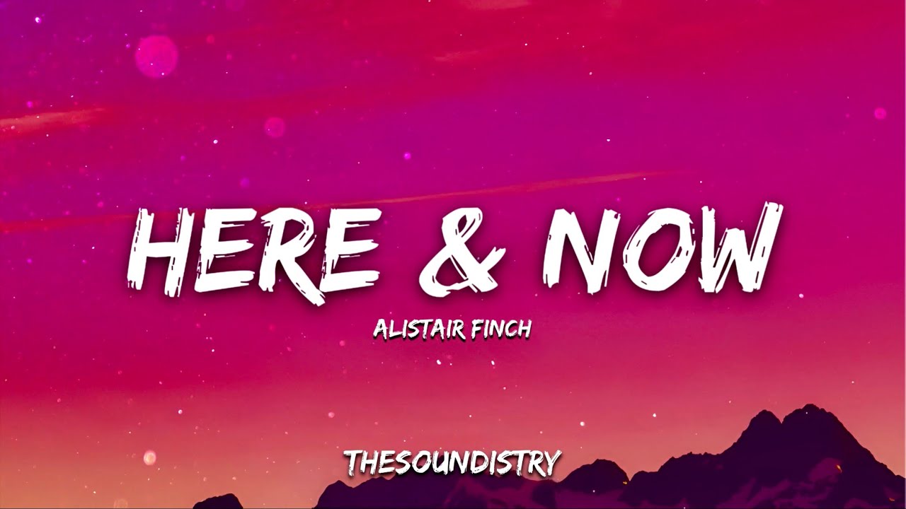 Here & Now – The Upbeat Pop R&B Anthem That Lives in the Moment | Official Lyric Video (2026)