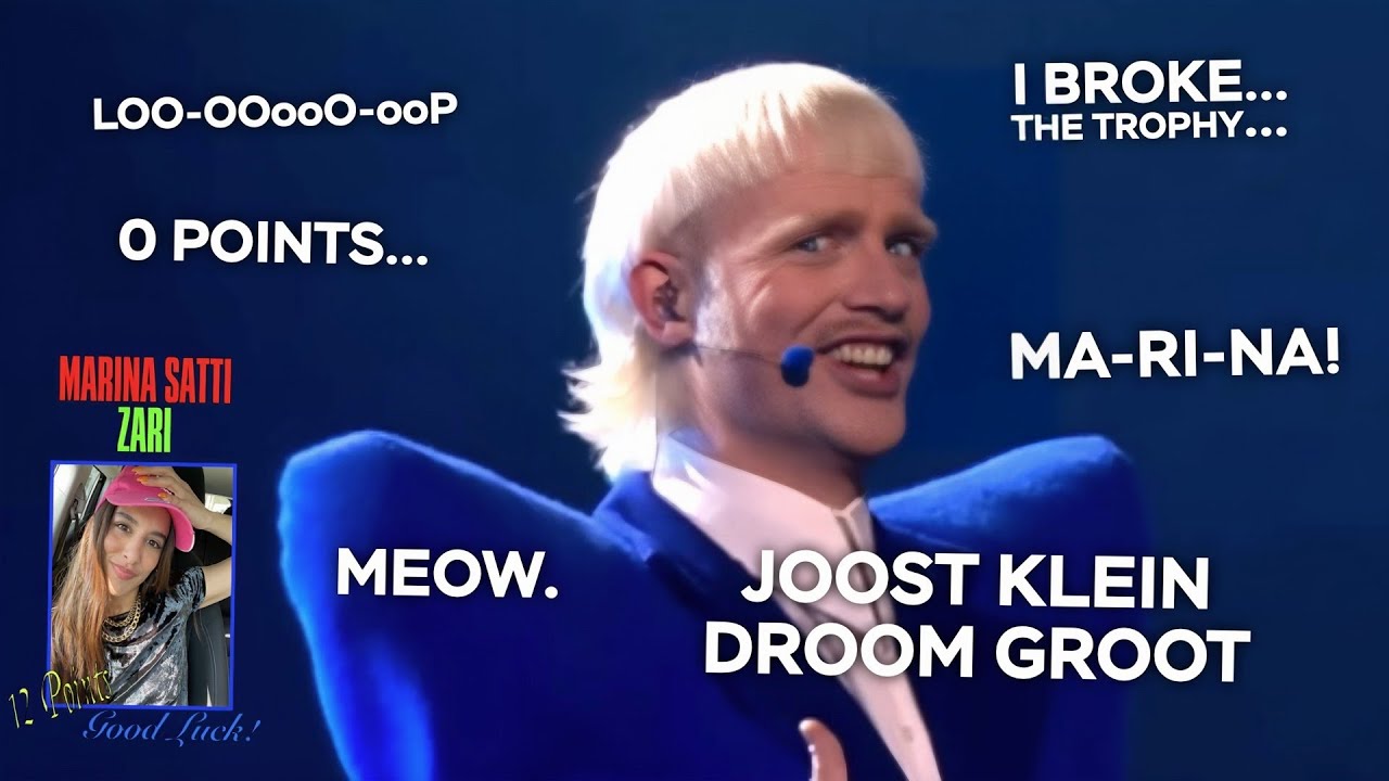 Eurovision 2024 moments that made me giggle (Best & Funny Moments)