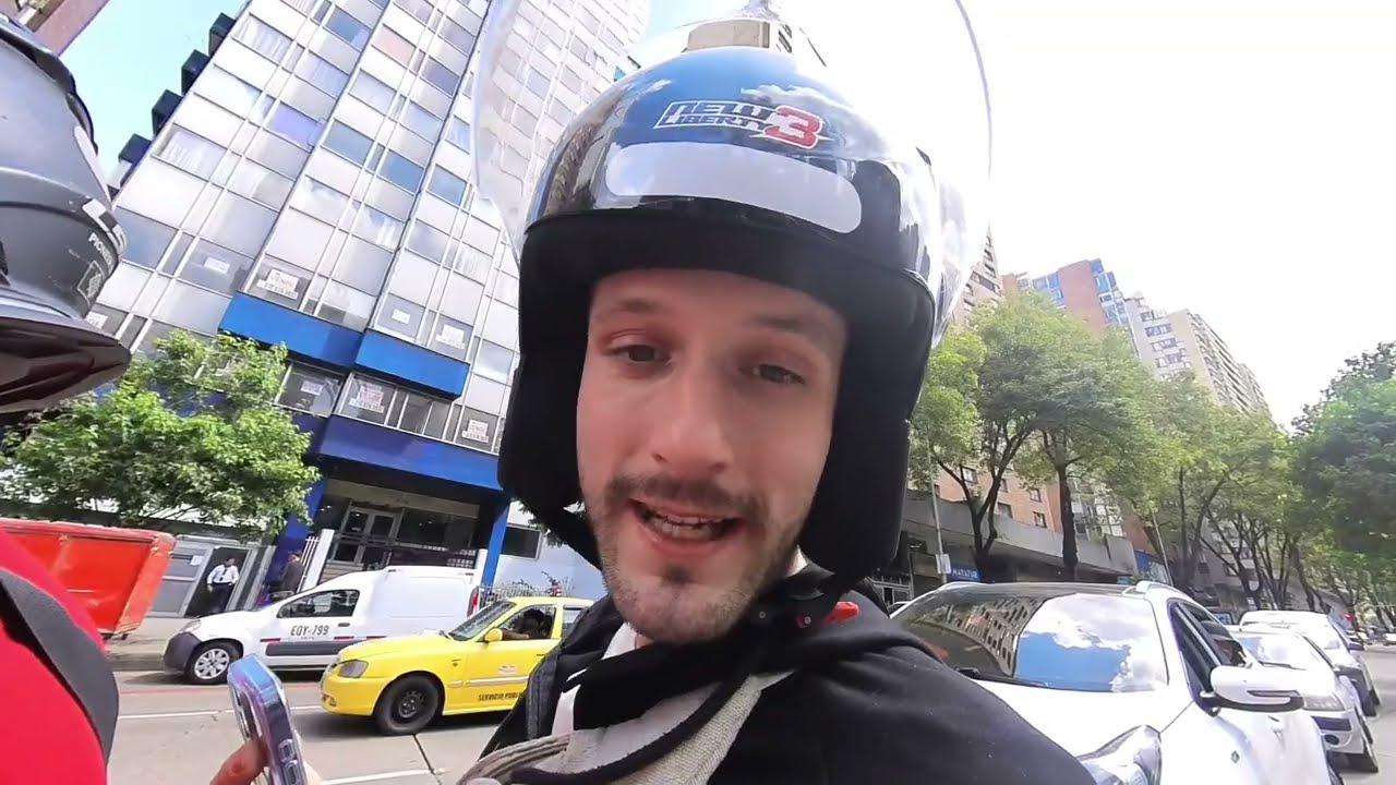 MOTORT vettem Kolumbiában? 🇨🇴
