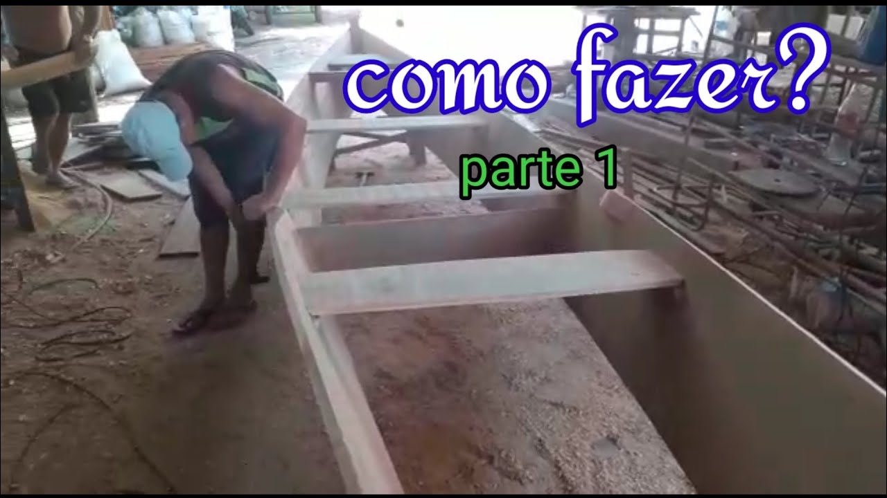 #episodio1de4  fazendo barco de madeira, passo a passo...