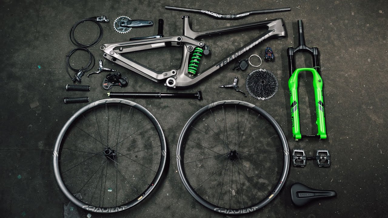 DREAM BUILD MTB - Transition Sentinel