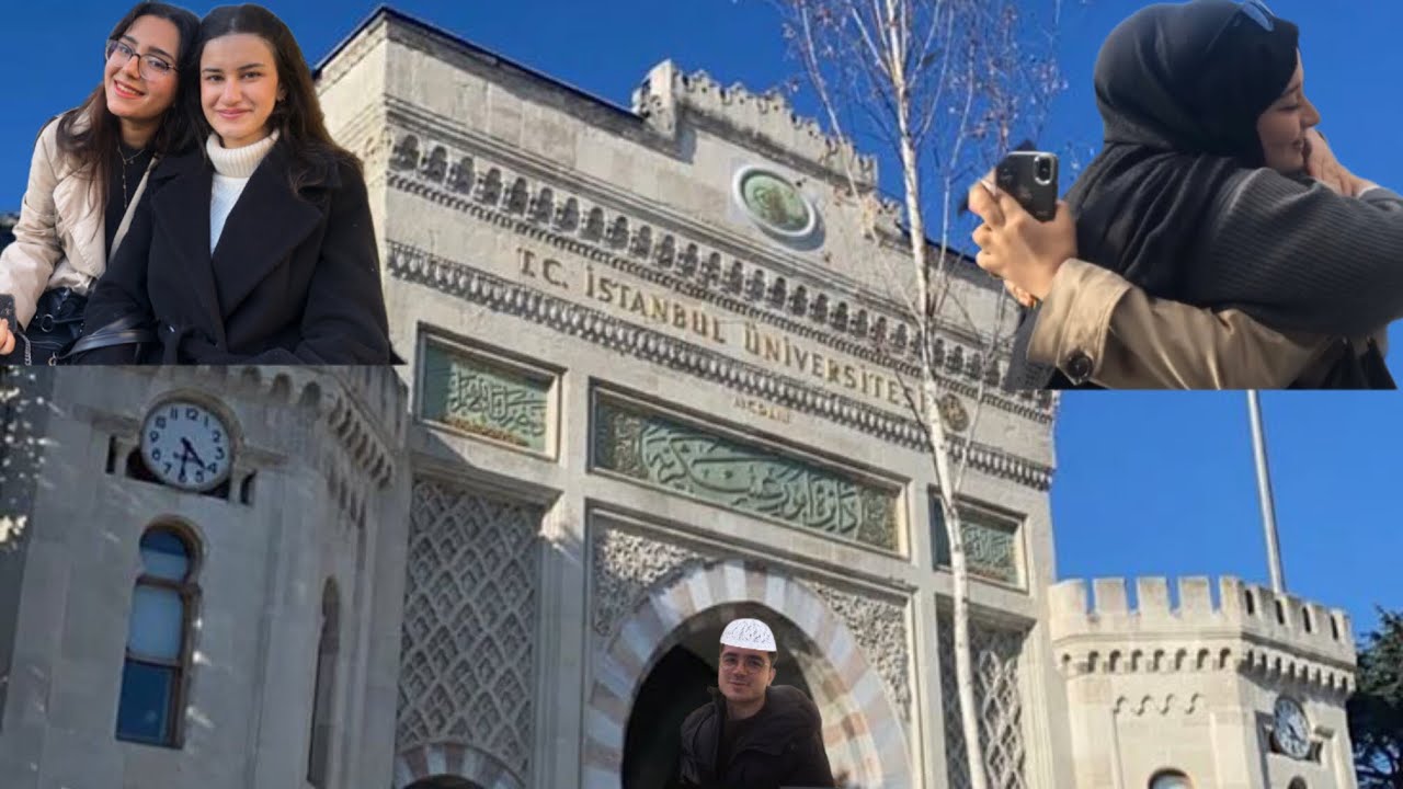 İSTANBUL ÜNİVERSİTESİ’Nİ GEZELİM GÖRELİM | VLOG