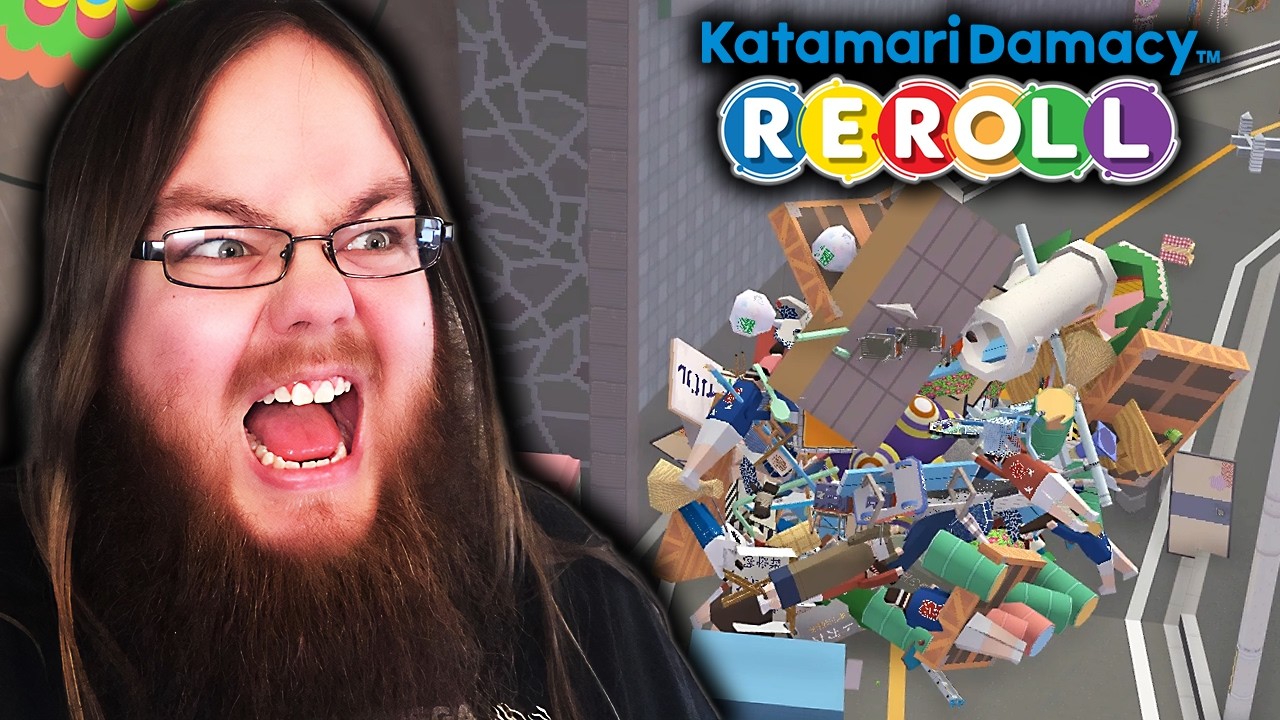 TRUCK STUCK | Katamari Damacy Reroll #7