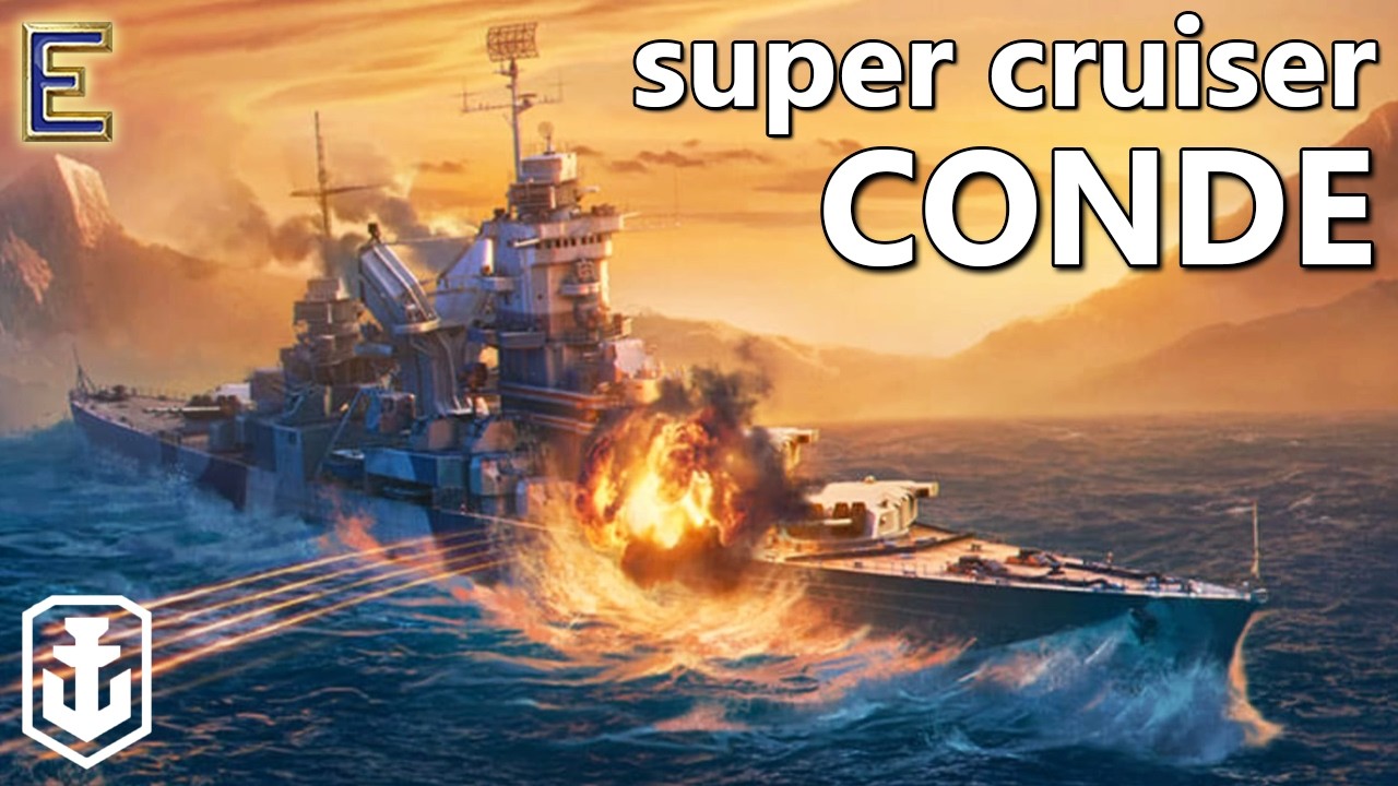 I'm Addicted to this Burst - Conde in 2026 (World of Warships)