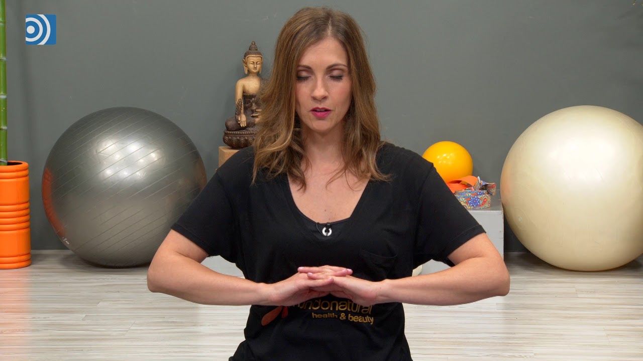 #Yoga Ansiedad y estrés igual a diafragma tenso
