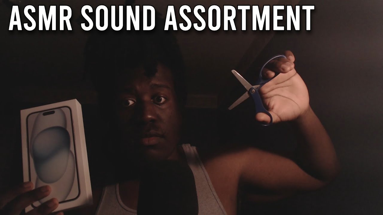 ASMR Random Sound Assortment & Whispers To Help You Feel Relaxed