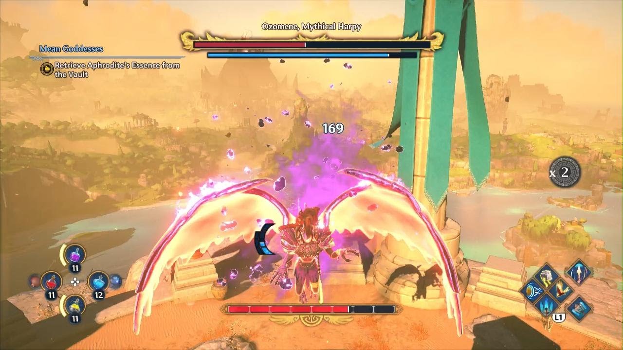 Immortals Fenyx Rising Ep 9 Mythical Boss Fights