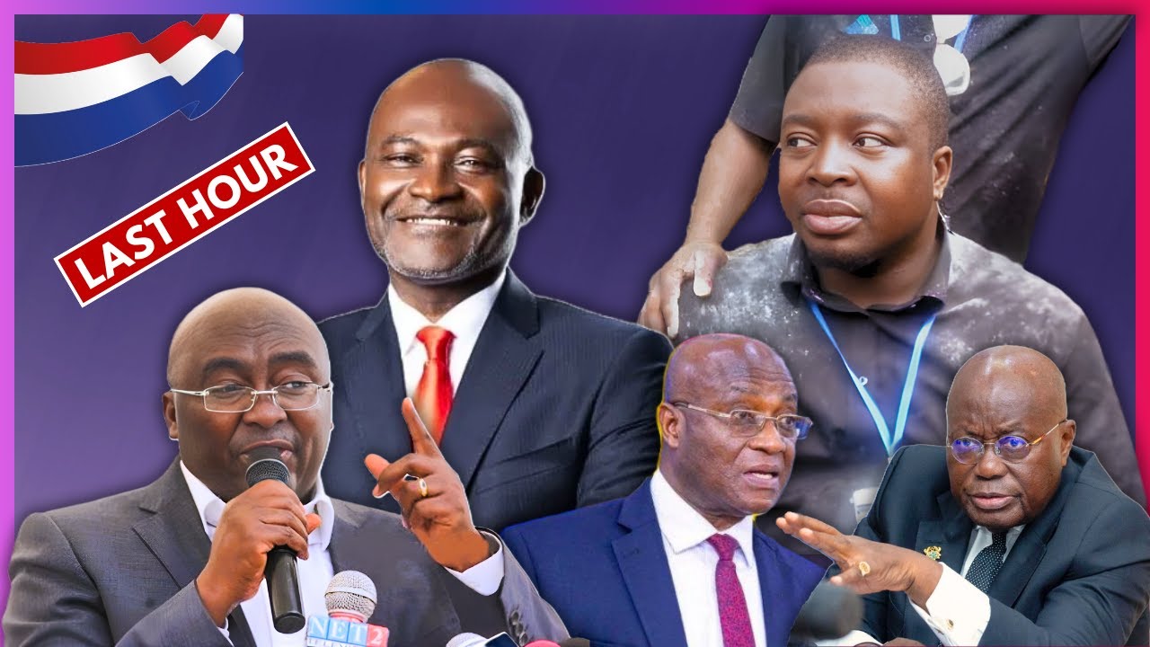 KEN AFA: Kyei Mensah DESTROYS Ken Agyapong To Nana Addo + Bawumia FIGHTS Kwabena Boateng @ Ejisu