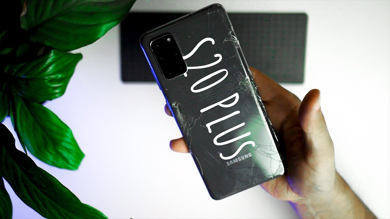 Samsung Galaxy S20 Plus Restoration ASMR Repair