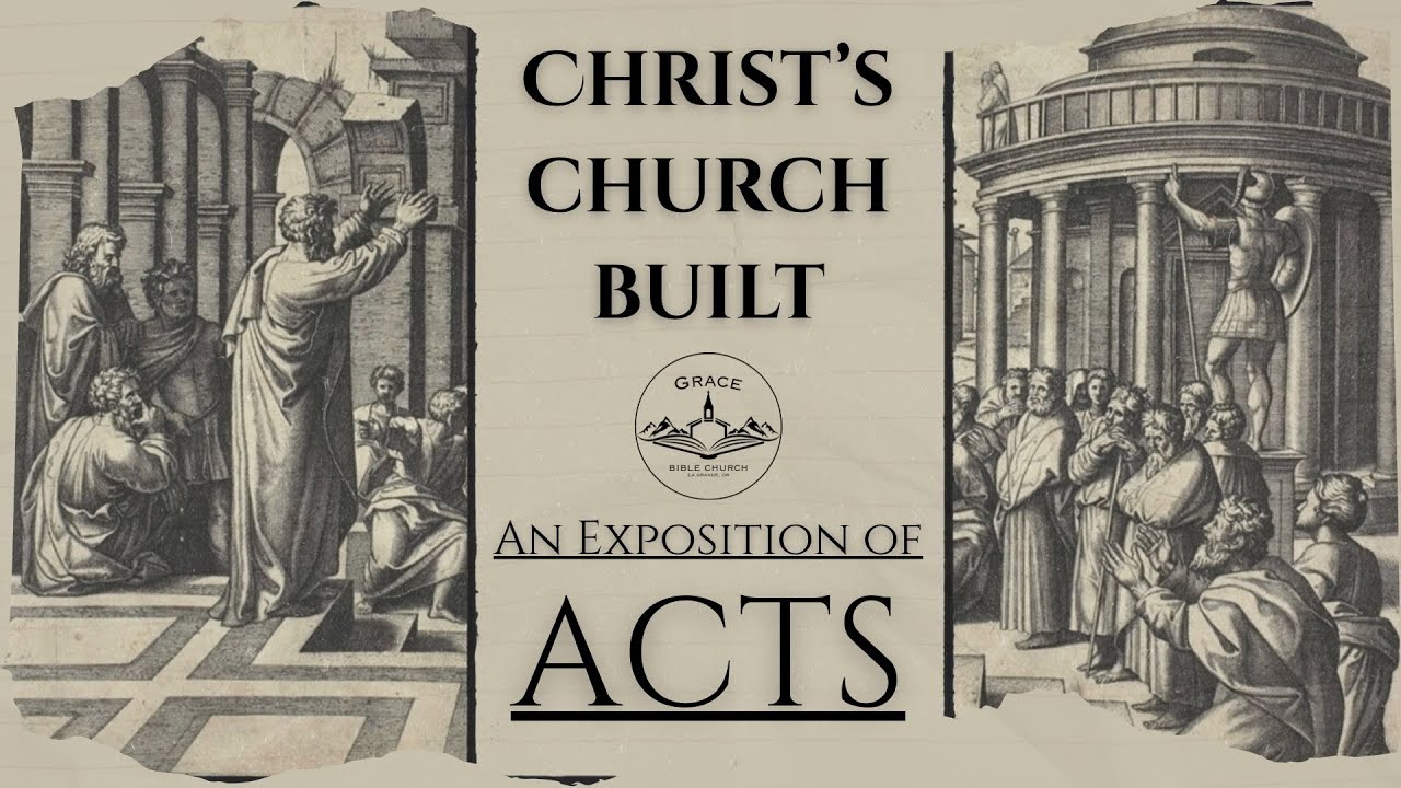 How Bold Saints Pray (Acts 4:23-24) 