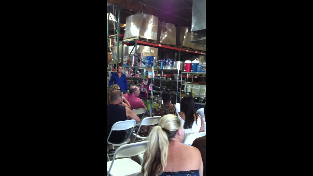 Video Clip from Mark Balelo's Live Auction - September 2012