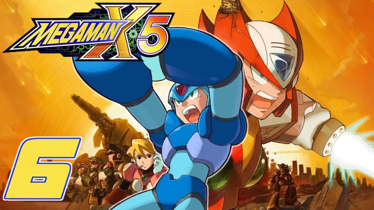 Act of Desperation - Mega Man X5 Part 6