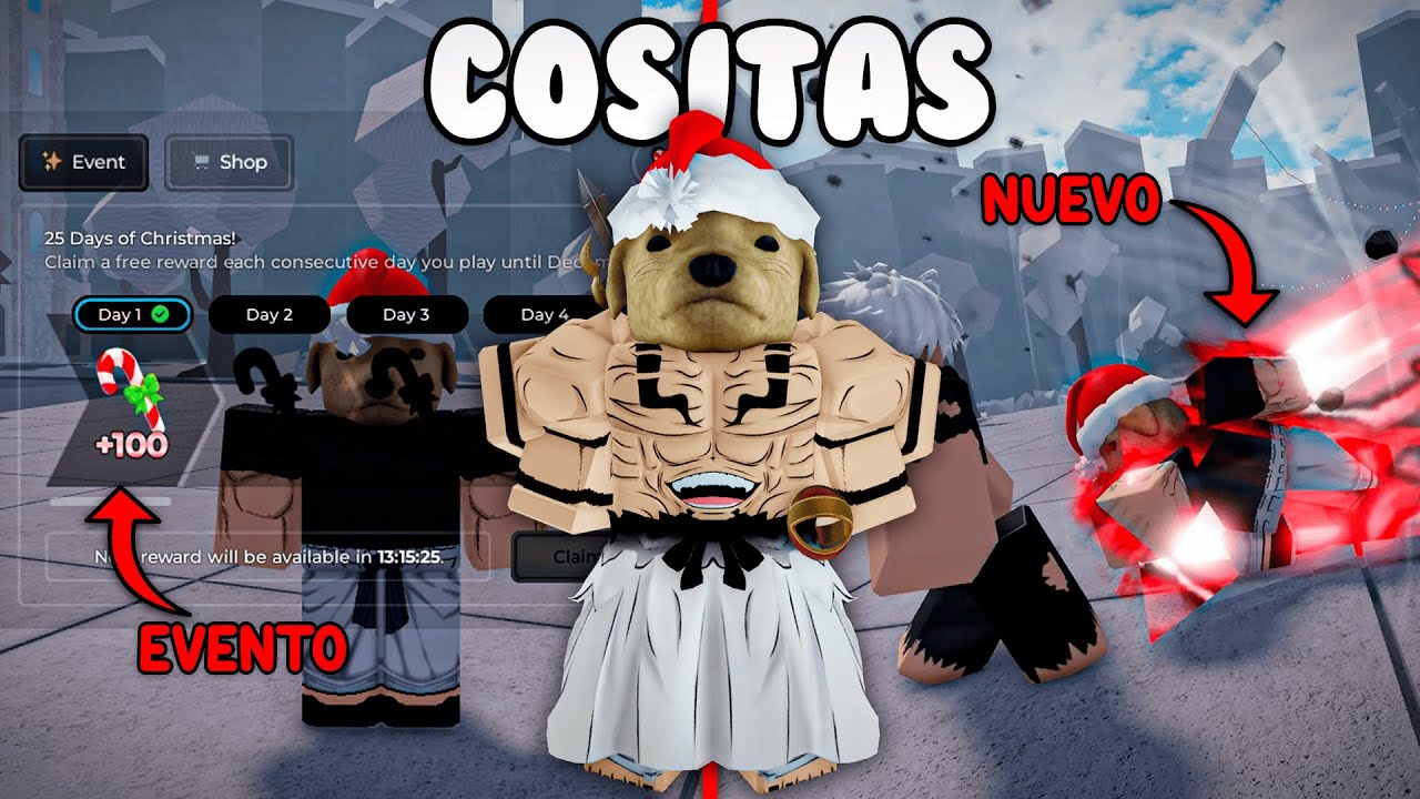 Nuevo Ulti en SUKUNA y Evento de Navidad (Campos de Batalla Definitivos)