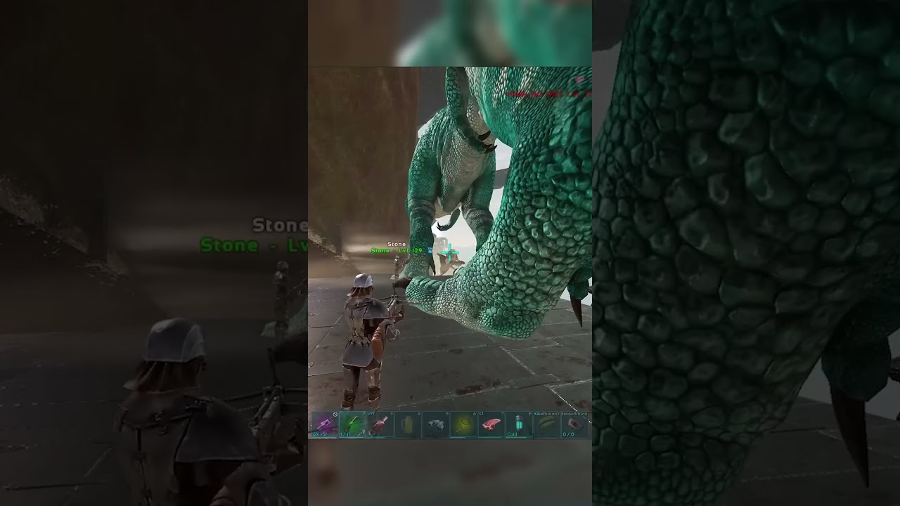 Мы тайно клонировали Карчу наших врагов #ark #arksurvivalevolved #arksurvivalascended #exfibo