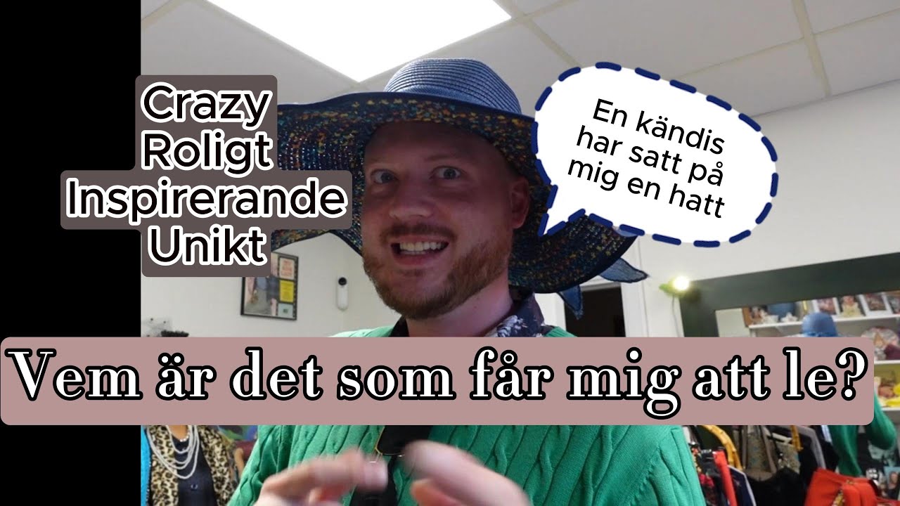 Besöker en kändis butik