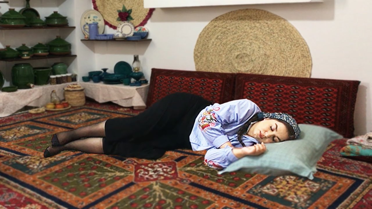 Simple Village Routine | Cooking, Cleaning & Napping in the Countryside