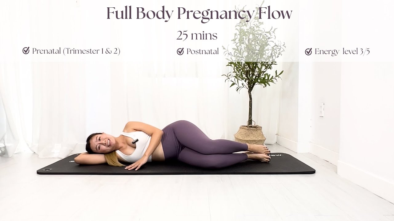 25 MIN Full Body Prenatal Pilates Workout || At Home, Quick & Effective, No Equipment