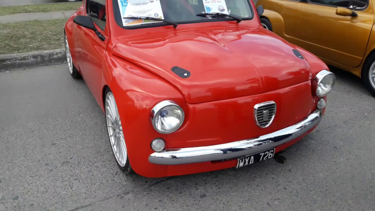 Fiat 600 con motor 1.6 | Fiat 600 preparado | Fiat 600 turbo