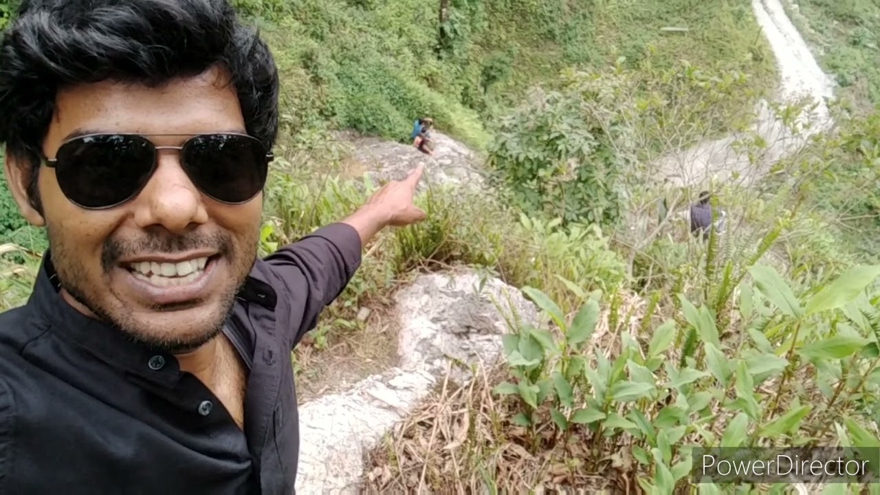 Duka Falls in Mairung Valley just 24 km away from Kalimpong