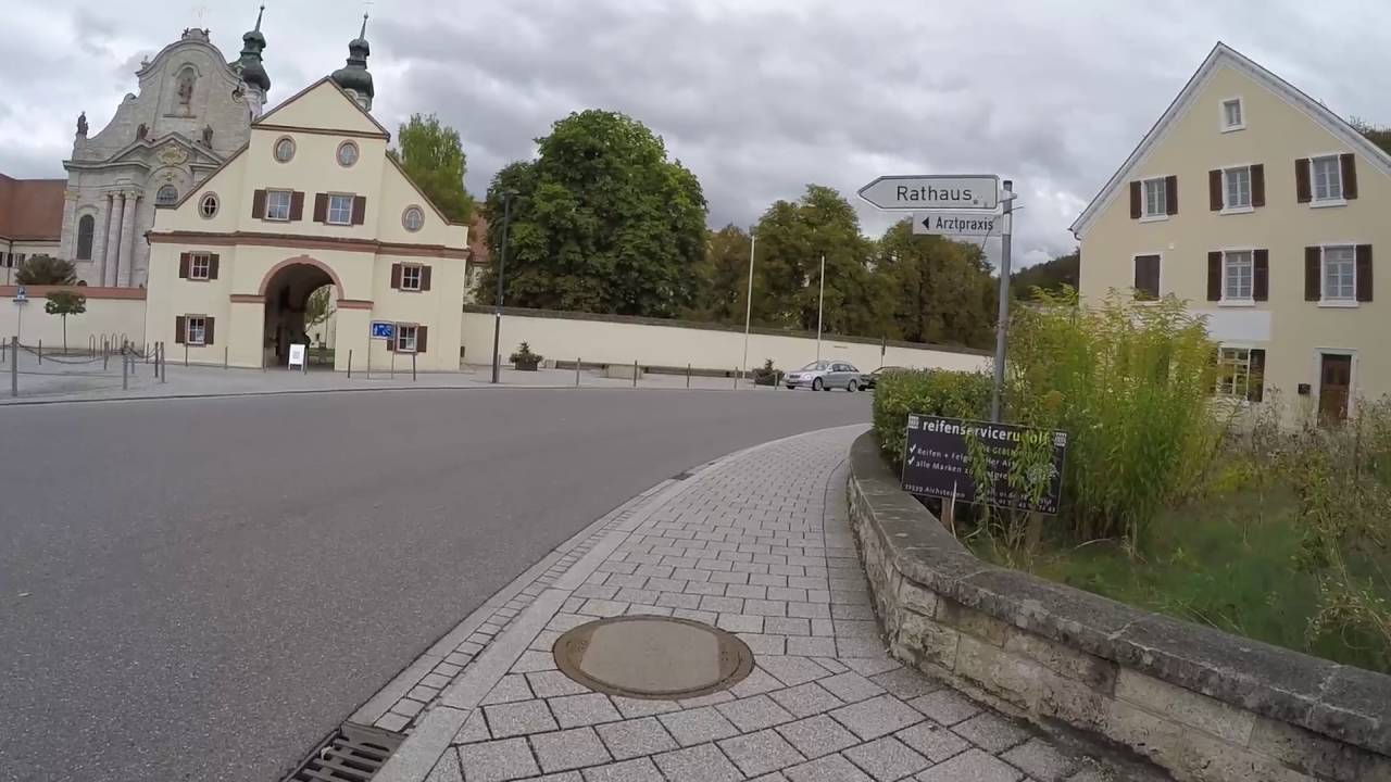 STREET VIEW: Kloster Zwiefalten in GERMANY