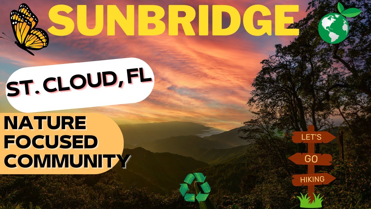 The NEW and BETTER Lake Nona, FL- Luxury New Construction Homes in Sunbridge! Saint Cloud, FL