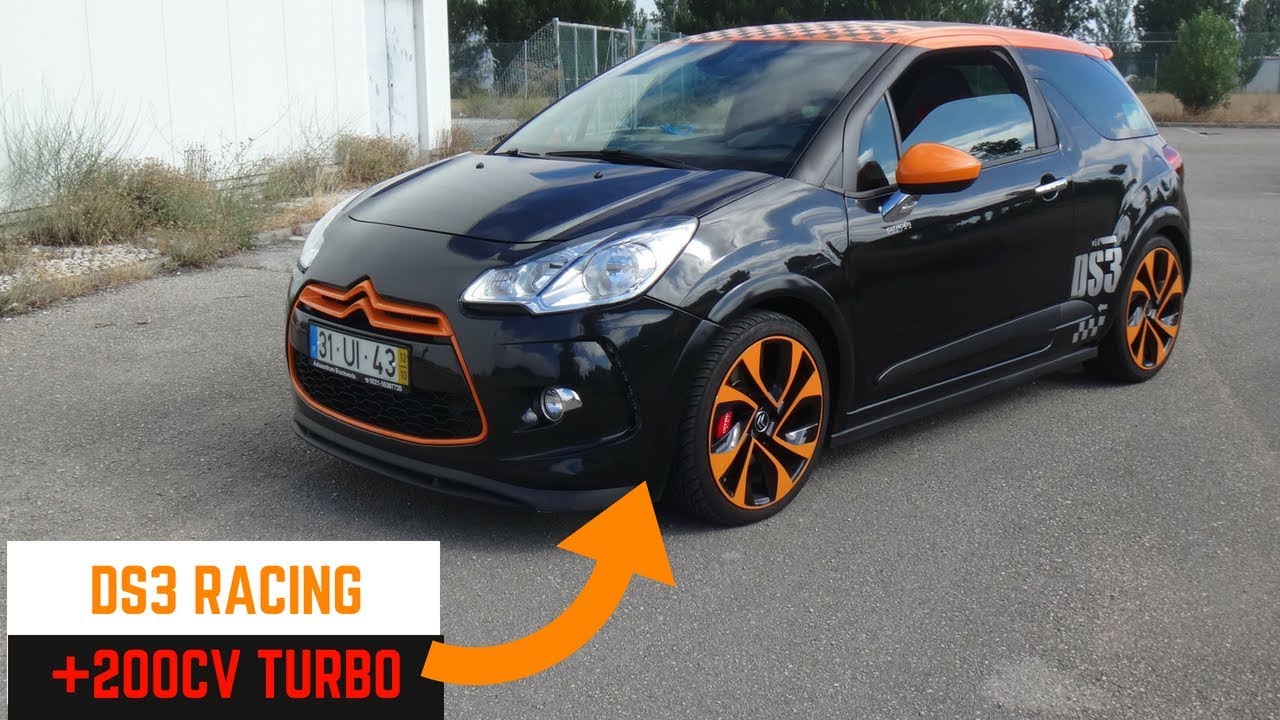 Citroen DS3 RACING +200cv TURBO neste 1.6 - Portugal Stock and Modified Car Reviews