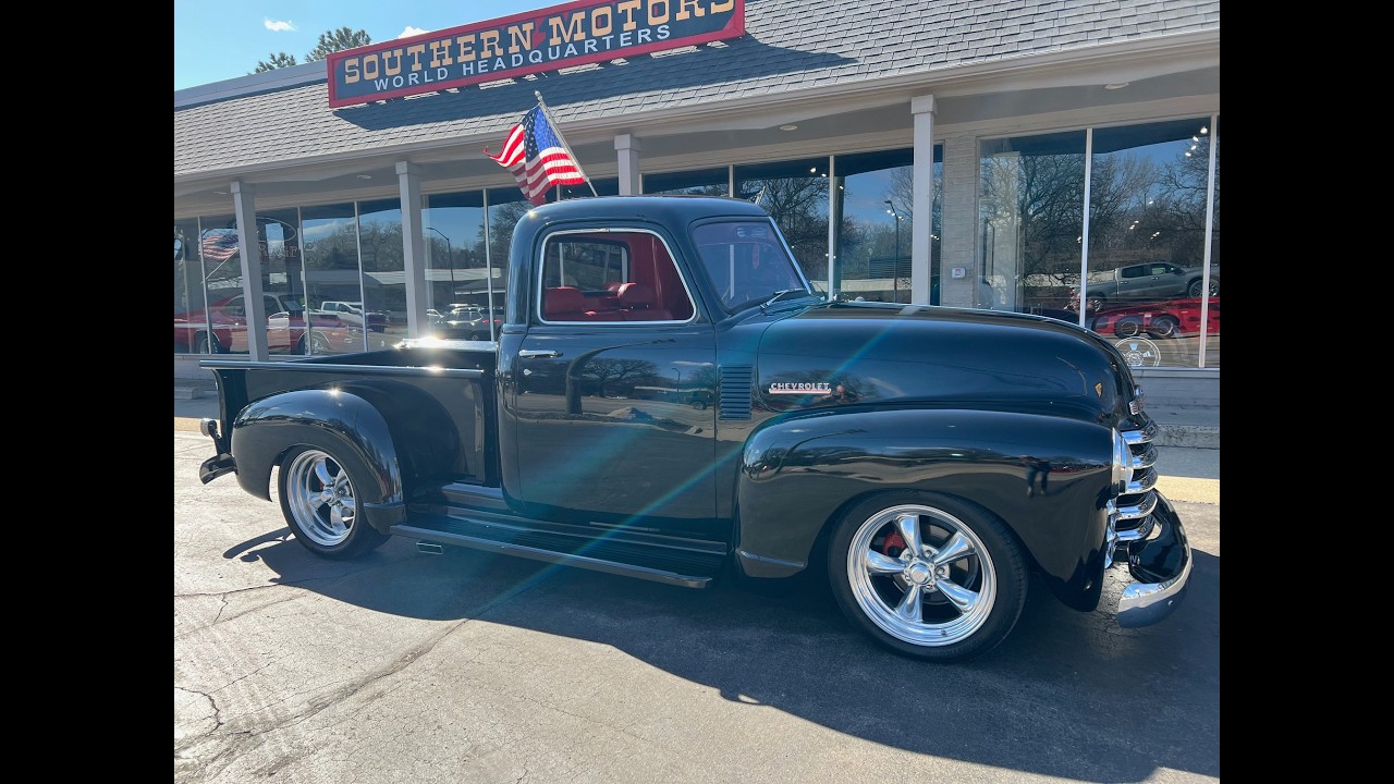 Chevrolet 3100 1947 года выпуска, цена: 65 900,00 долларов.