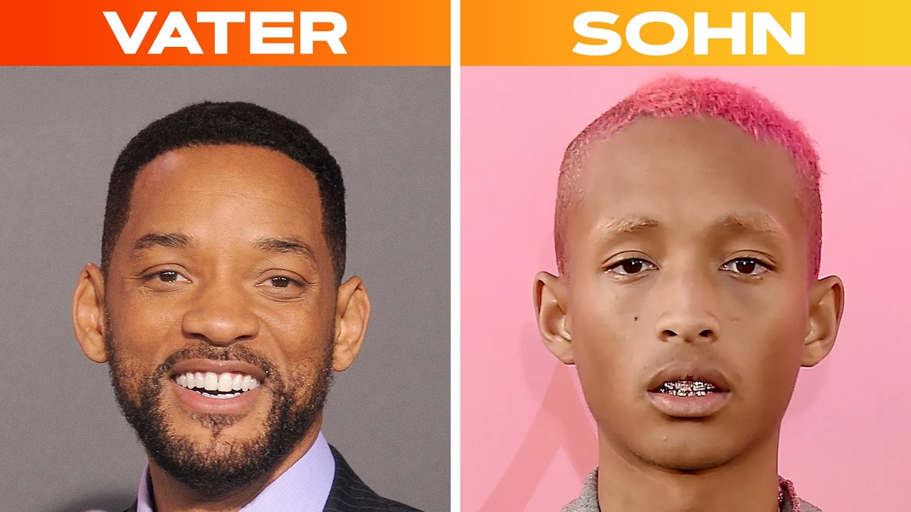 50 berühmte Hollywood Schauspieler und ihre Kinder