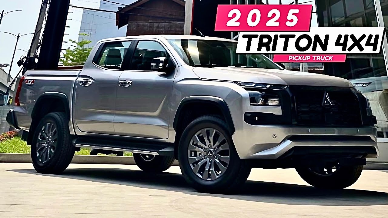 Mitsubishi GLS Extra Plus Edition ( 2025 ) - Modern Off Road Pickup Truck | Interior and Exterior