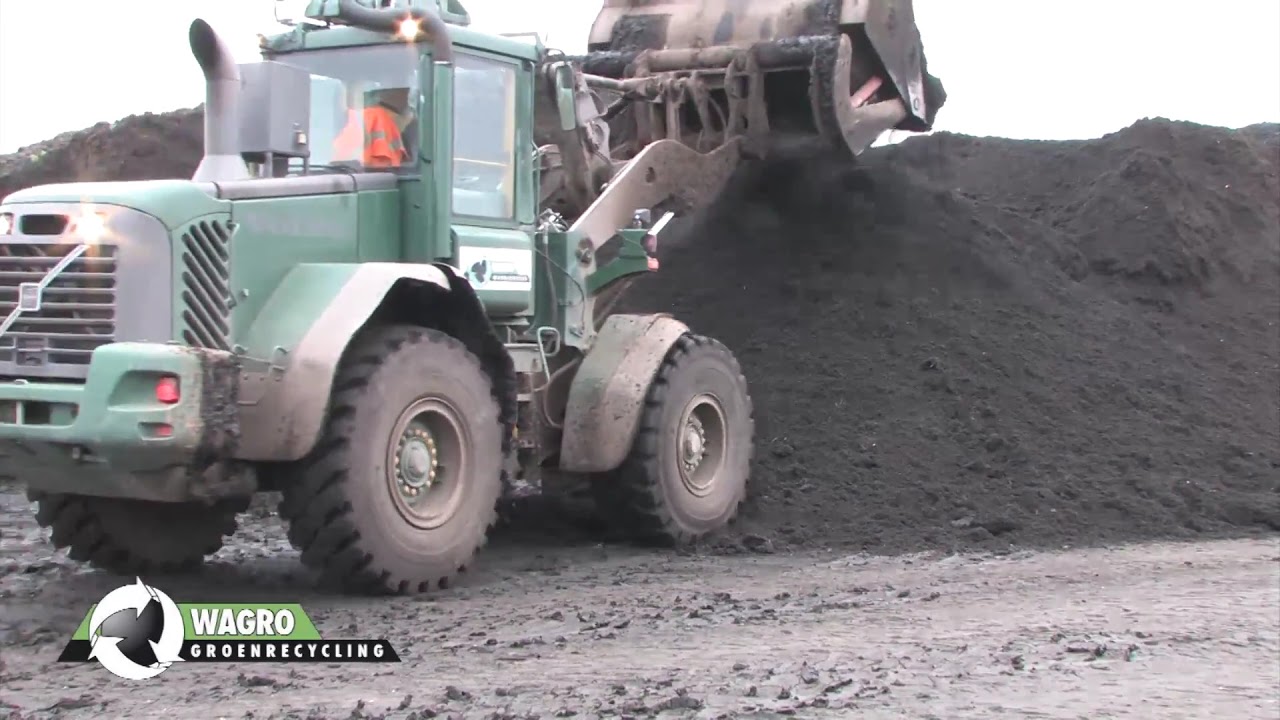 Bedrijfsfilm Wagro Groenrecycling - Grondbank Midden Nederland