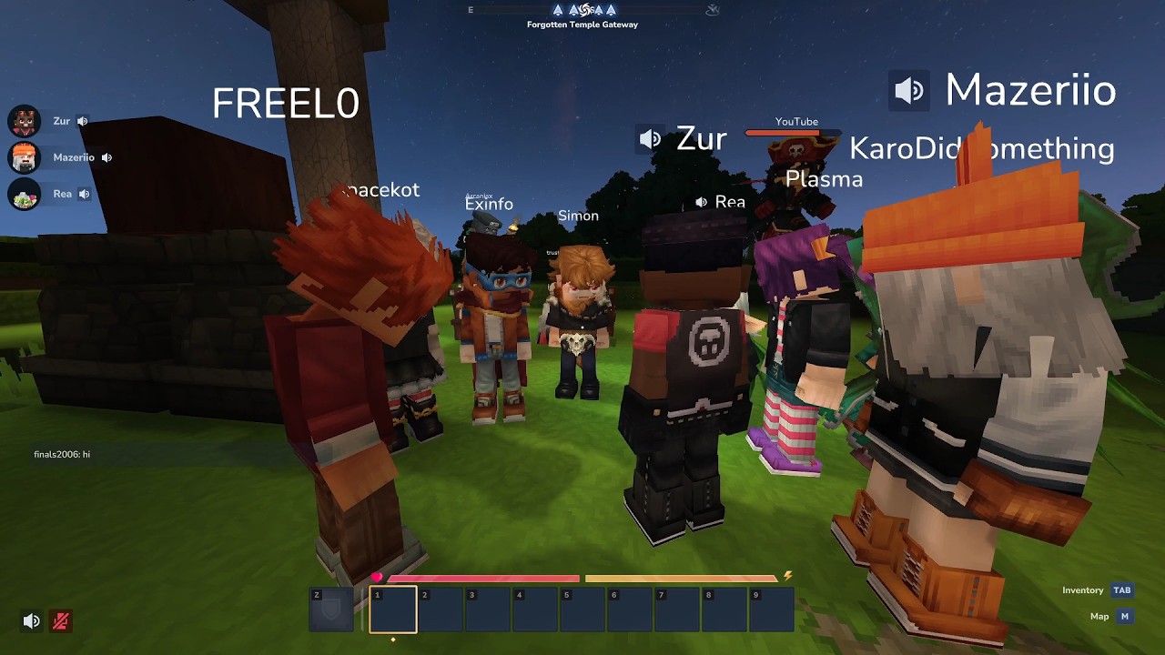 Eavesdropping on a convo with Simon Hytale: Part 1/3
