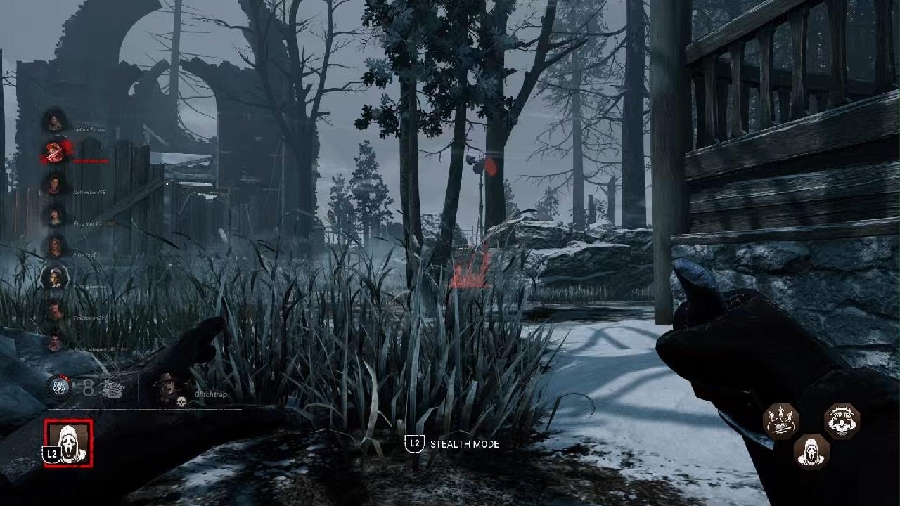 DBD 2v8 - Ghostface 🔪