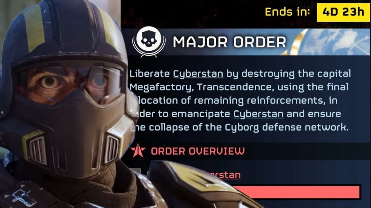 Using The Tank To Liberate Cyberstan | Helldivers 2 