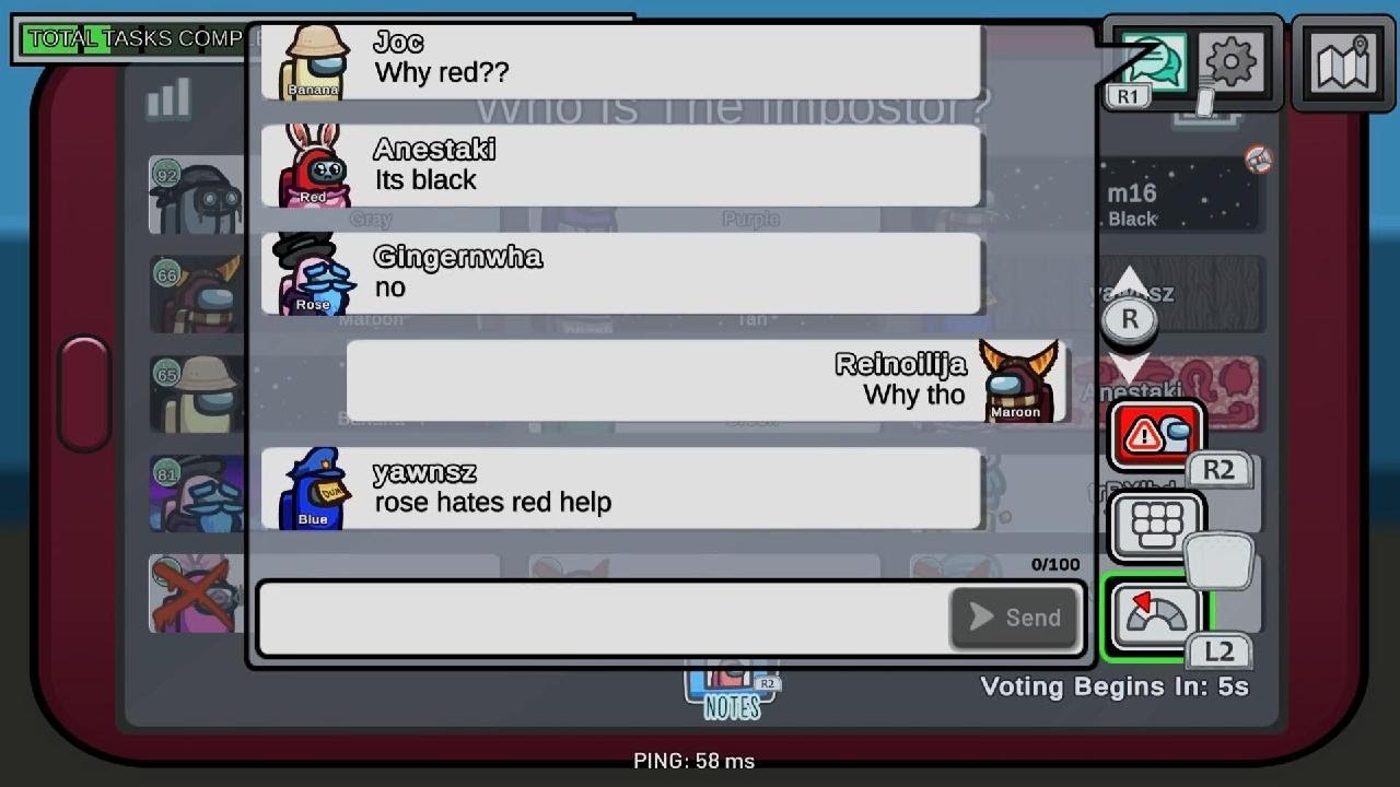 Among Us viper masterclass