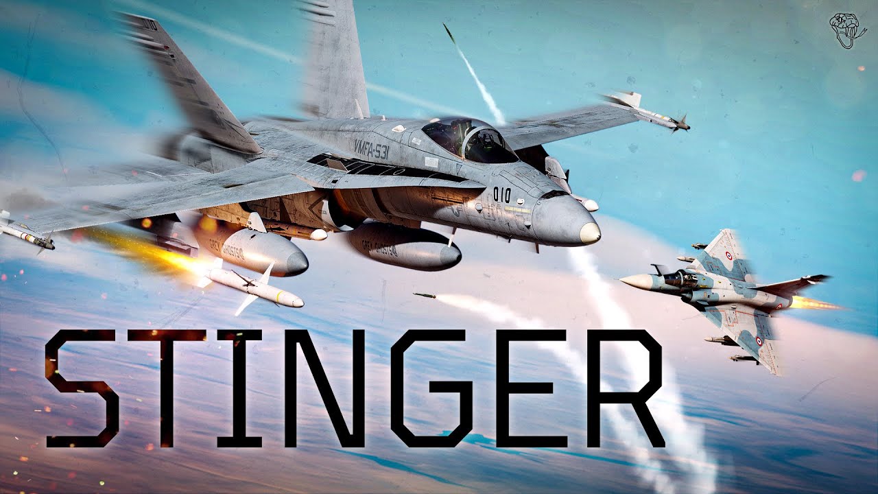 Deep Strike on Contention 80's | F/A-18C | Digital Combat Simulator