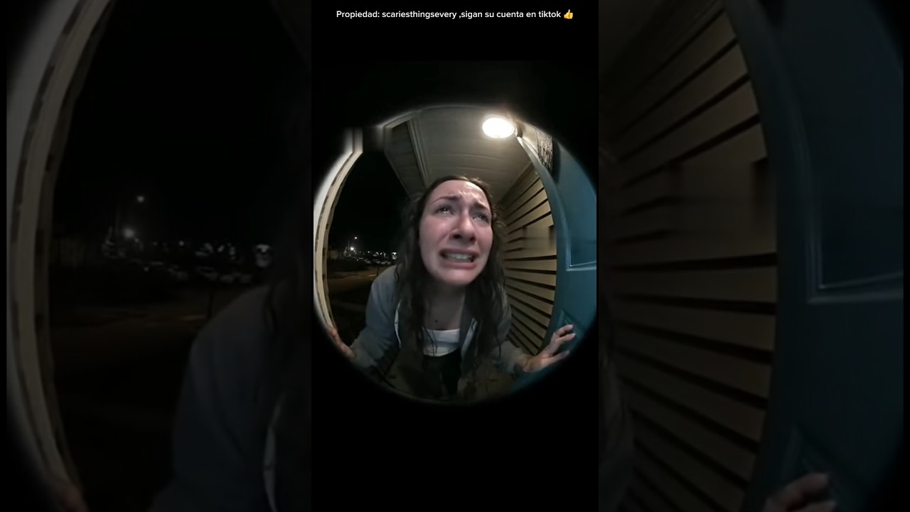 💀 А вы бы открыли дверь? Аналоговый ужас #ужас #длятебя #страх