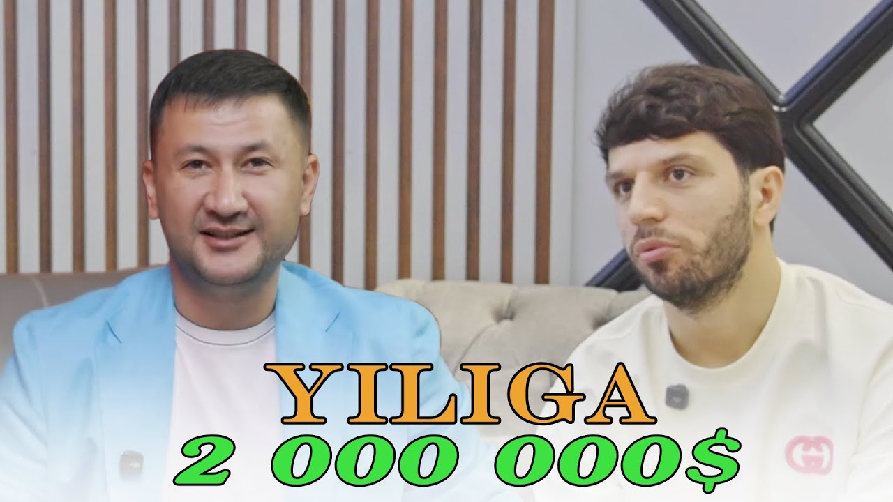 2 000 000 DOLLARNI NISHAB SARFLIDI JALOLIDDIN, Trenerni nachun urdi, odinisni nachun urolmadi,
