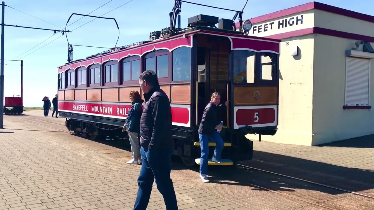 Spring on Isle of Man Railways, May 2025