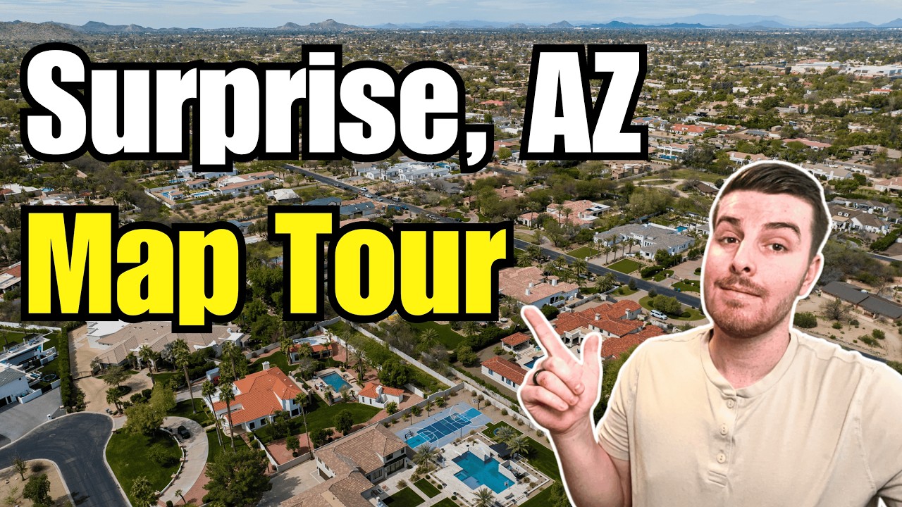 Watch This BEFORE Moving to Surprise, AZ
